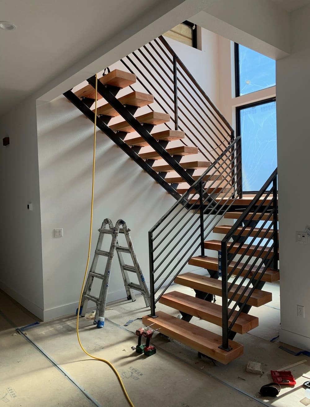 Floating Staircases