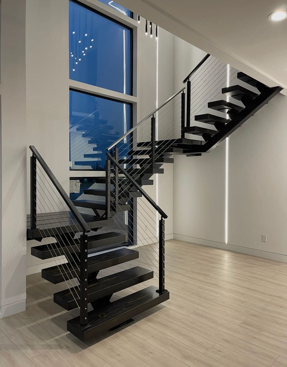Floating Staircases