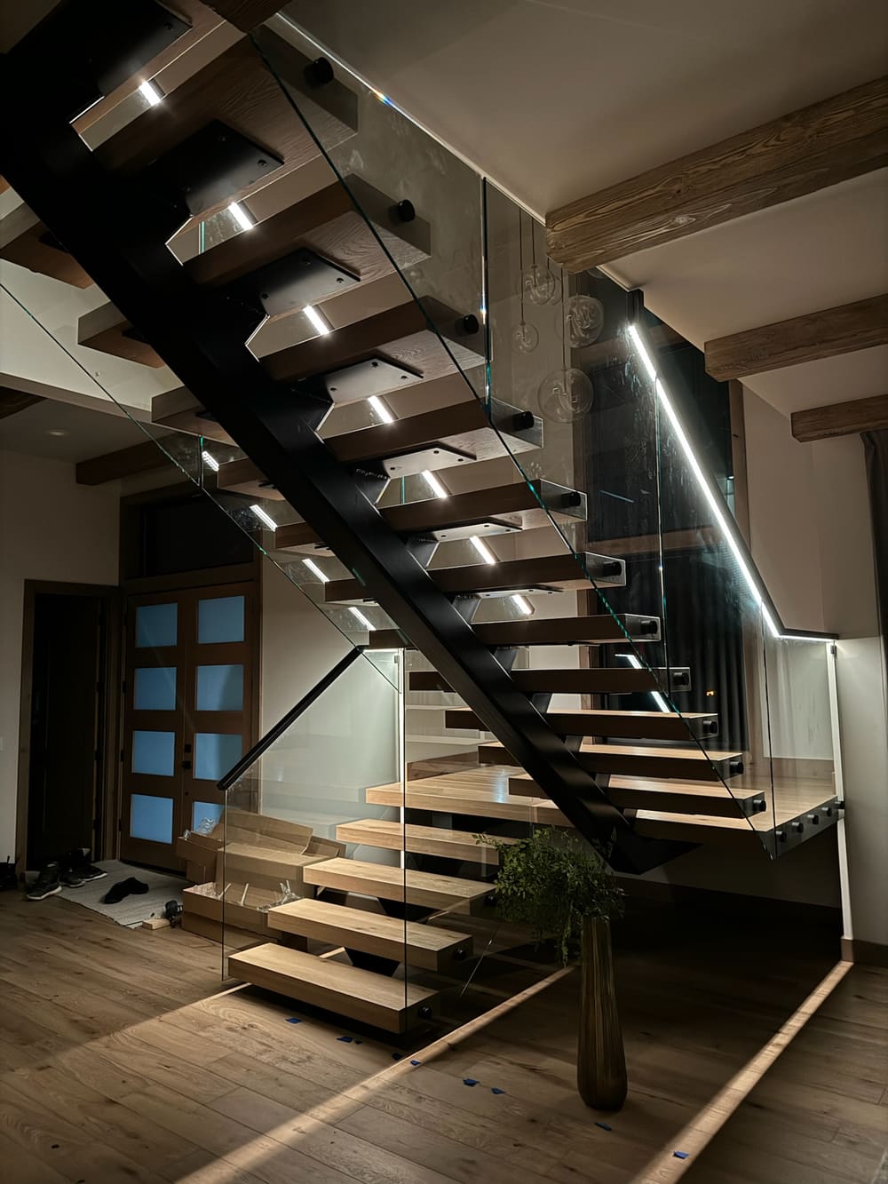 Floating Staircases