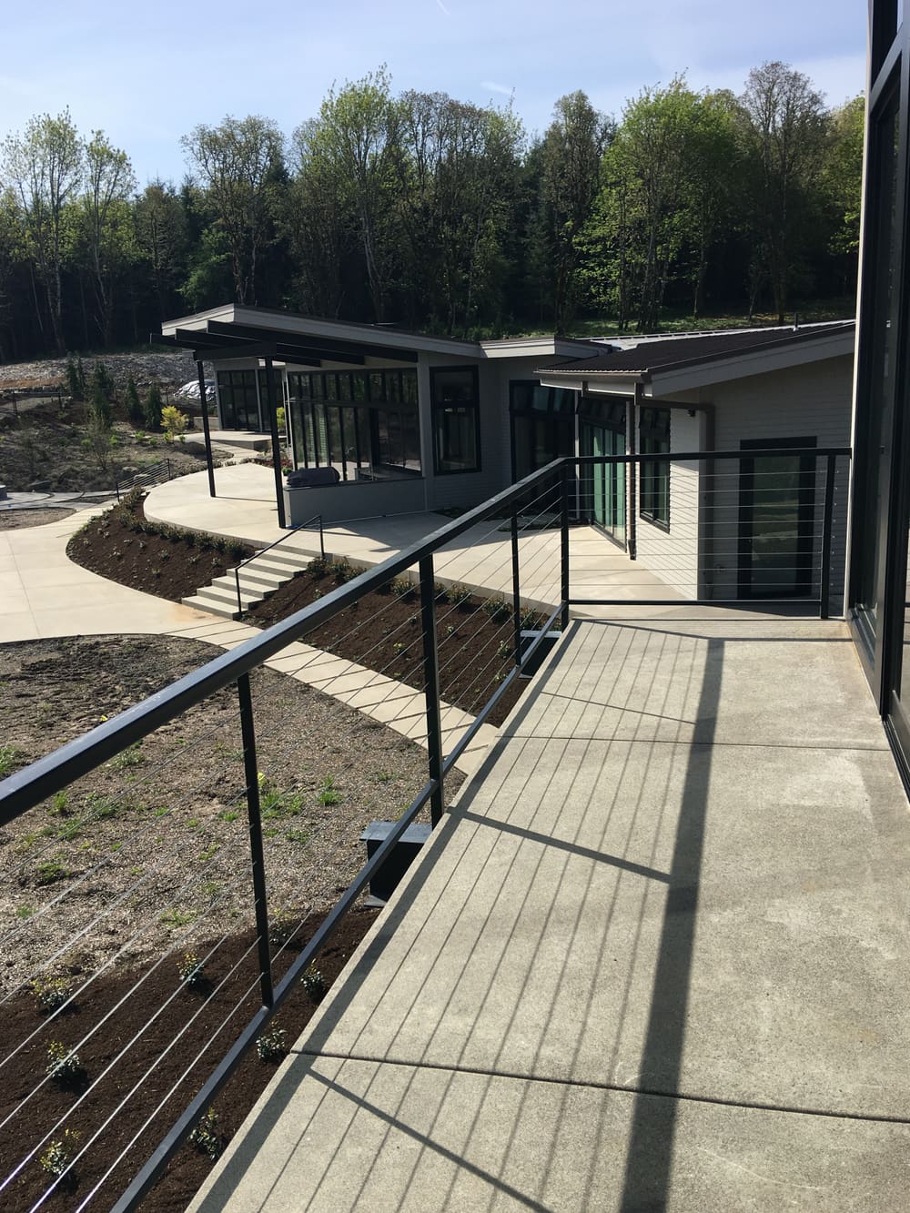 Steel Railings