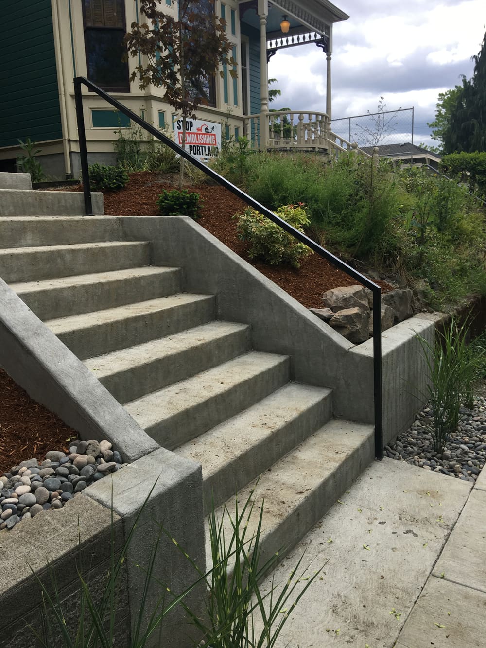 Steel Railings