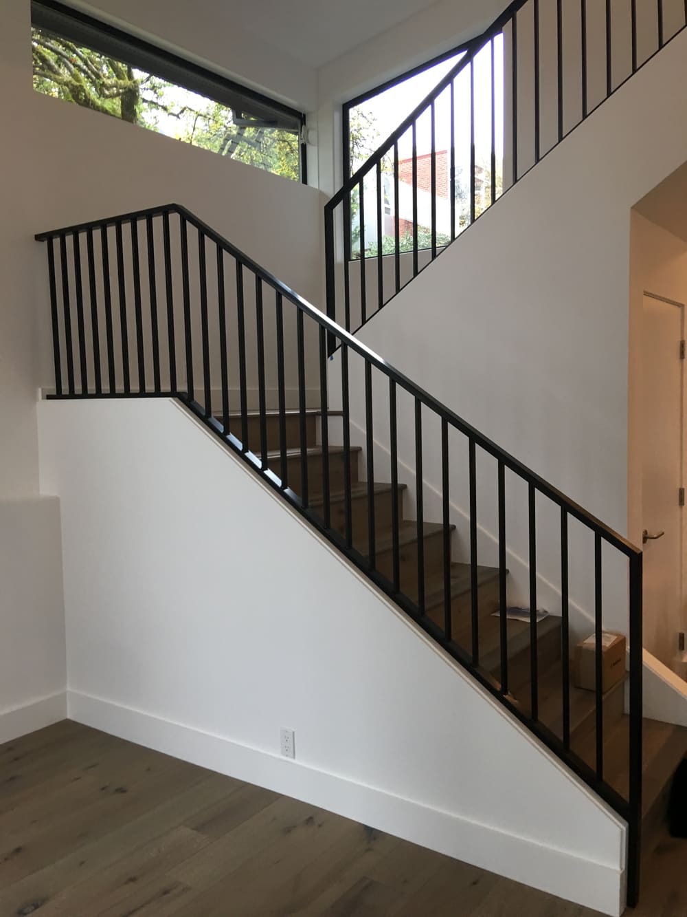 Steel Railings