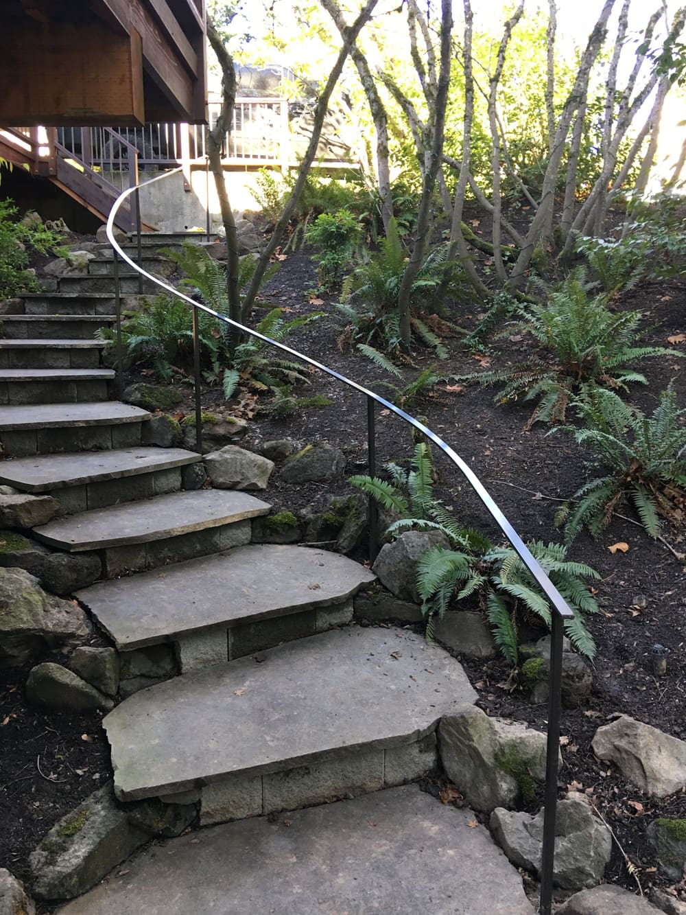 Steel Railings