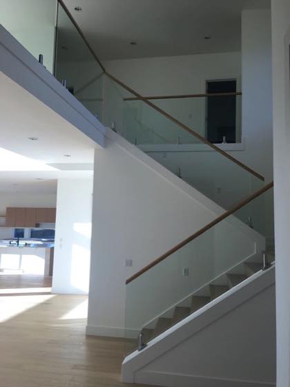Floating Staircases — custom metal fabrication by NW Iron Works, Vancouver WA