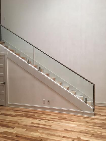 Floating Staircases — custom metal fabrication by NW Iron Works, Vancouver WA