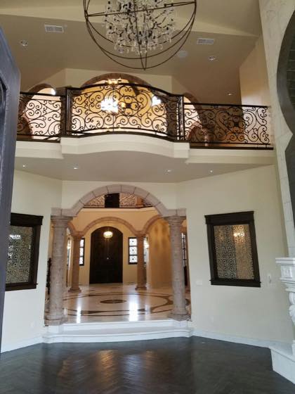 Curved & Grand Stairs — custom metal fabrication by NW Iron Works, Vancouver WA