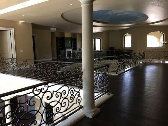 Curved & Grand Stairs — custom metal fabrication by NW Iron Works, Vancouver WA