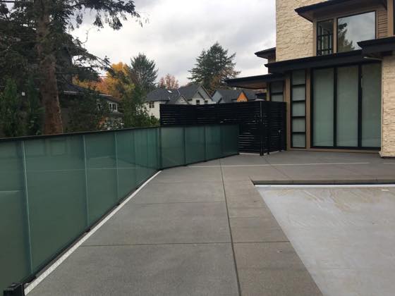 Glass Railings project by NW Iron Works — scanned, laser-cut, and installed by our own crew