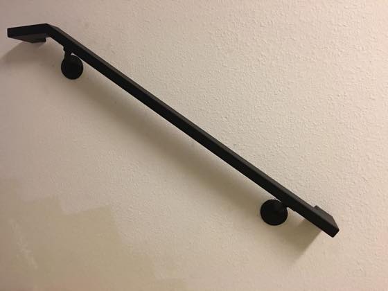 Custom steel railings built in our Vancouver, WA shop