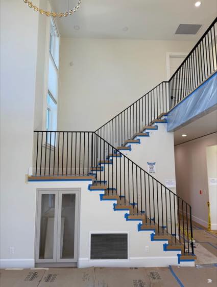Steel Railings — custom metal fabrication by NW Iron Works, Vancouver WA
