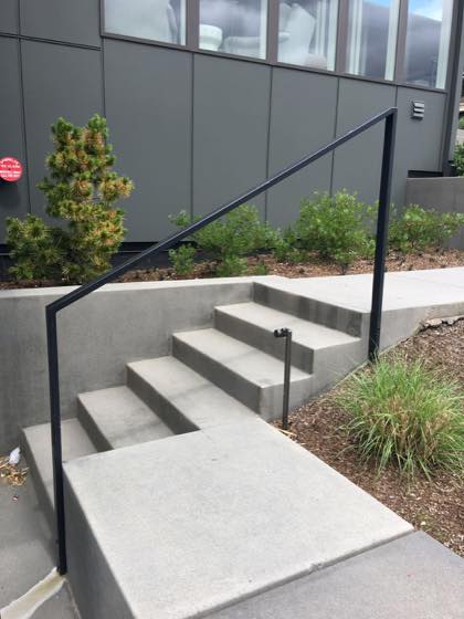 Steel Railings — custom metal fabrication by NW Iron Works, Vancouver WA