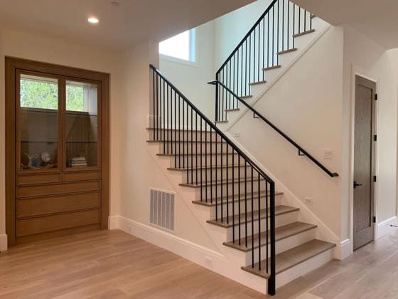 Steel Railings — custom metal fabrication by NW Iron Works, Vancouver WA