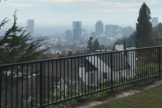 Steel Railings — custom metal fabrication by NW Iron Works, Vancouver WA