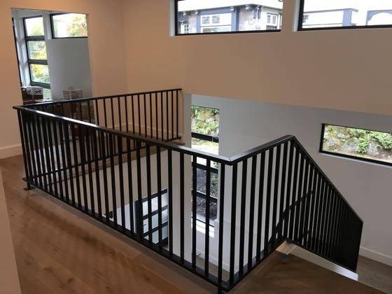 Steel Railings — custom metal fabrication by NW Iron Works, Vancouver WA
