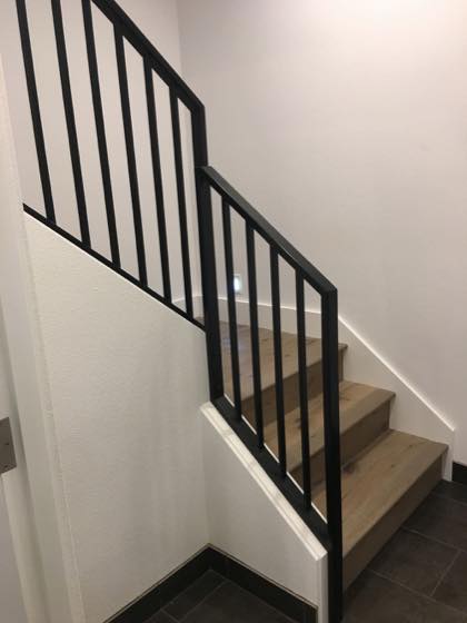 Custom steel railings built in our Vancouver, WA shop
