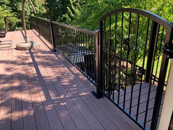 Steel Railings — custom metal fabrication by NW Iron Works, Vancouver WA