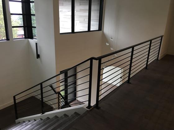 Steel Railings — custom metal fabrication by NW Iron Works, Vancouver WA