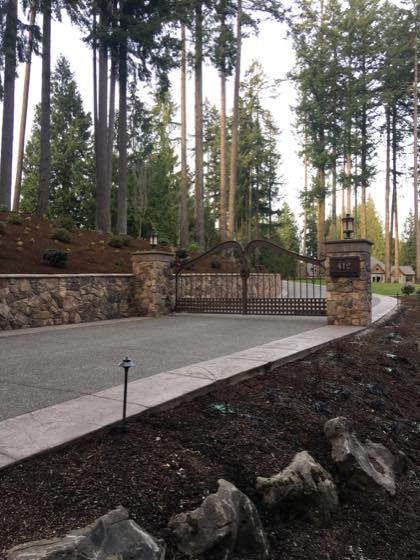 Custom gates & fencing built in our Vancouver, WA shop