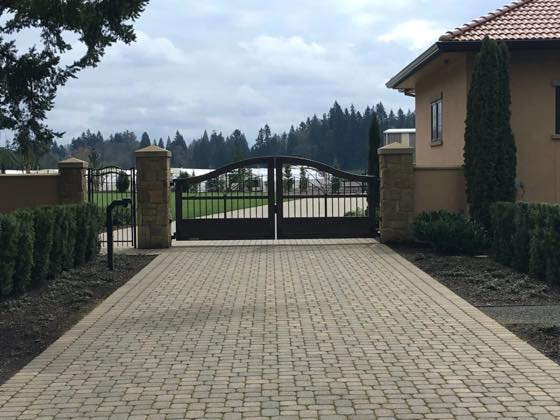 Gates & Fencing — custom metal fabrication by NW Iron Works, Vancouver WA