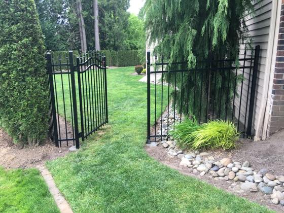 Gates & Fencing fabricated and installed by NW Iron Works in the Portland-Vancouver metro
