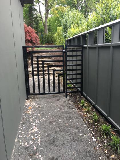 Gates & Fencing — custom metal fabrication by NW Iron Works, Vancouver WA
