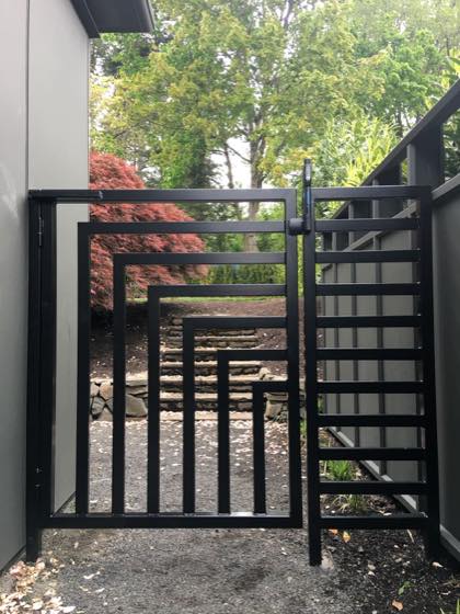 Custom gates & fencing built in our Vancouver, WA shop