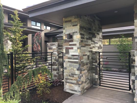 Gates & Fencing — custom metal fabrication by NW Iron Works, Vancouver WA