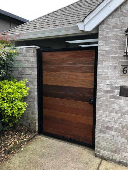 Custom gates & fencing built in our Vancouver, WA shop