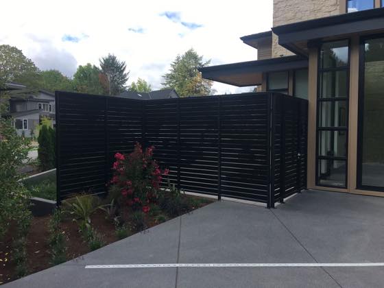 Gates & Fencing fabricated and installed by NW Iron Works in the Portland-Vancouver metro