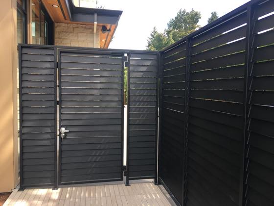 Custom gates & fencing built in our Vancouver, WA shop
