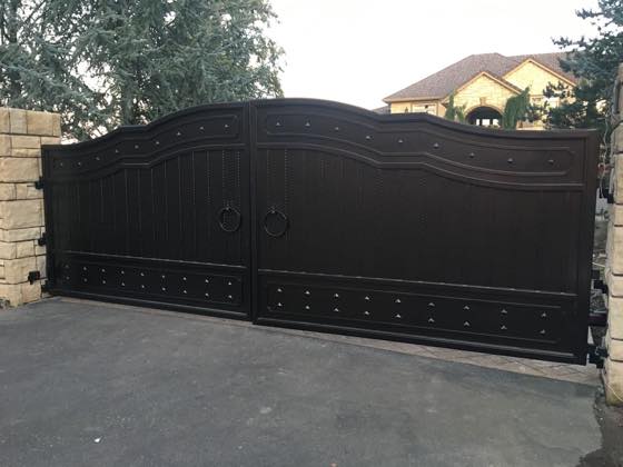 Custom gates & fencing built in our Vancouver, WA shop