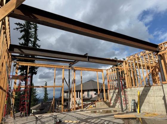 Structural Steel — custom metal fabrication by NW Iron Works, Vancouver WA