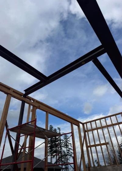 Structural Steel — custom metal fabrication by NW Iron Works, Vancouver WA