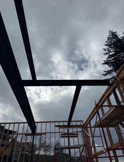 Structural Steel fabricated and installed by NW Iron Works in the Portland-Vancouver metro